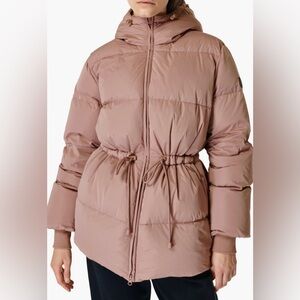 Sweaty Betty Women’s Alto Down Winter Puffer Jacket Pink XS $399 NEW